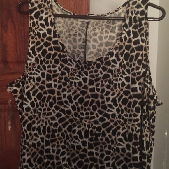 Leopard design maxi dress - Picture 2 of 5